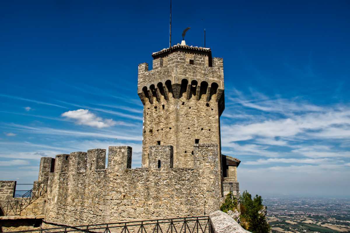 Torre Falesia San Marino.