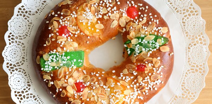 Ciastko niespodzianka Roscon de Reyes