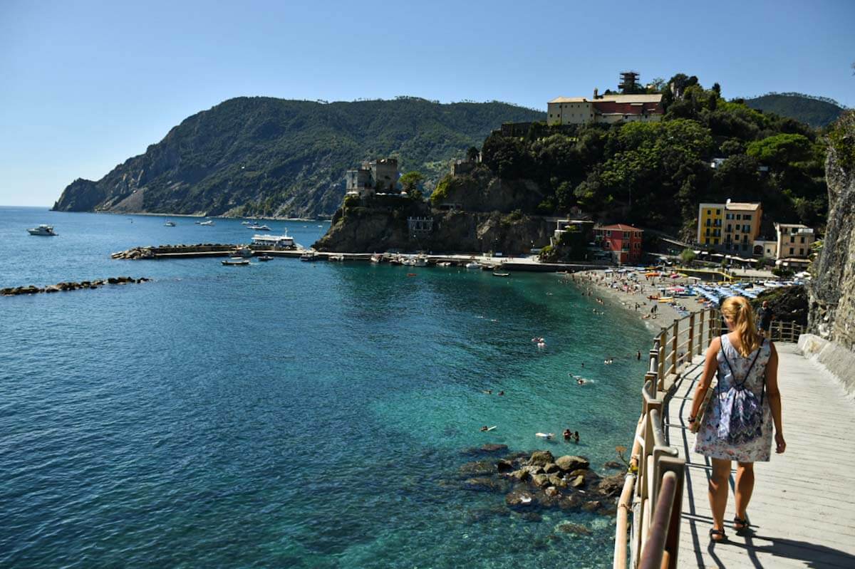 Wybrzeże Monterosso.