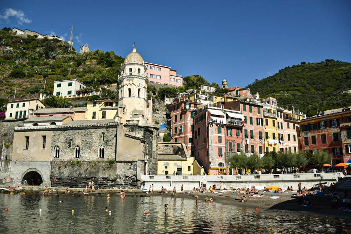 Miasteczko Vernazza.