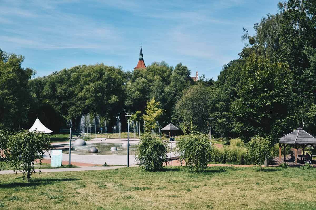Park Centralny, Olsztyn.