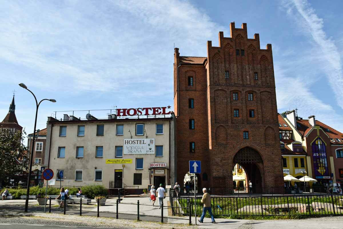 Olsztyn, Wysoka Brama