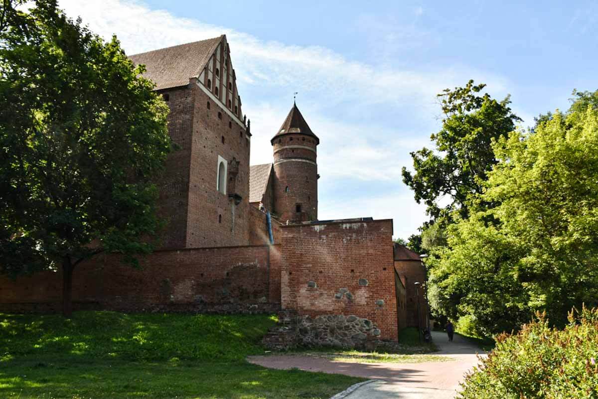 Zamek Kapituły Warmińskiej.