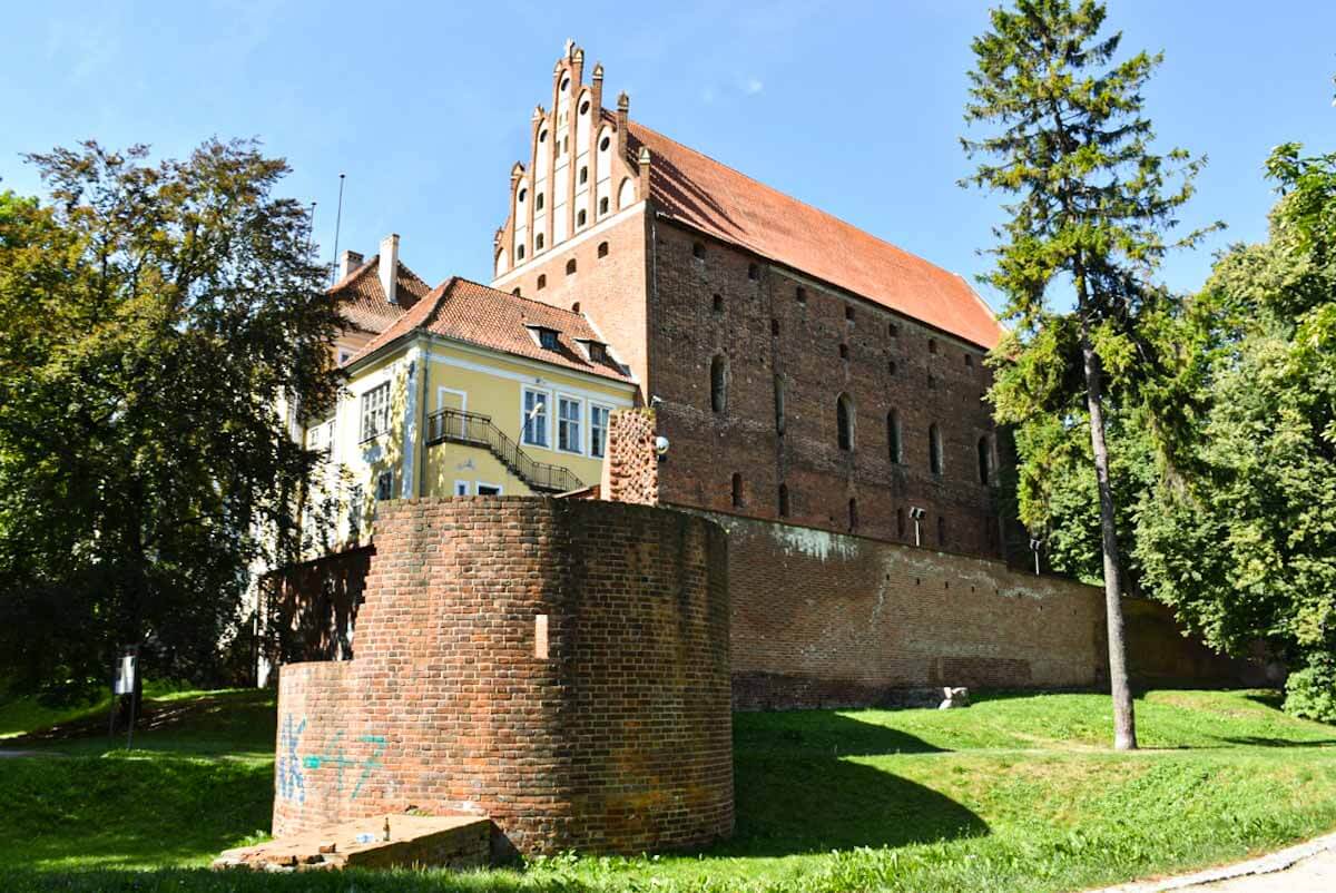Zamek Kapituły Warmińskiej.