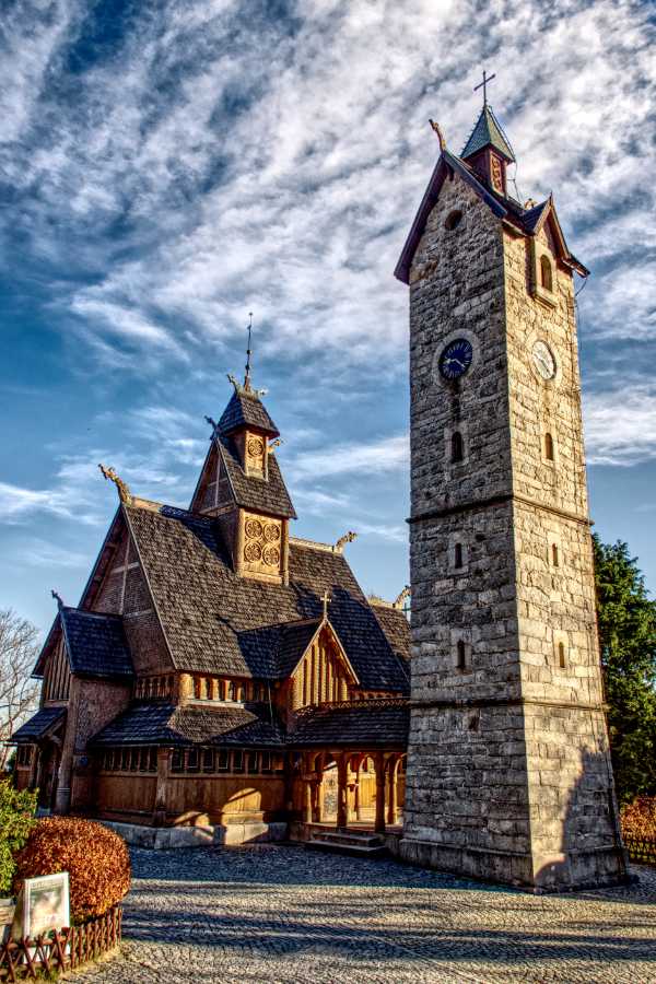 Kościół Wang w Karpaczu