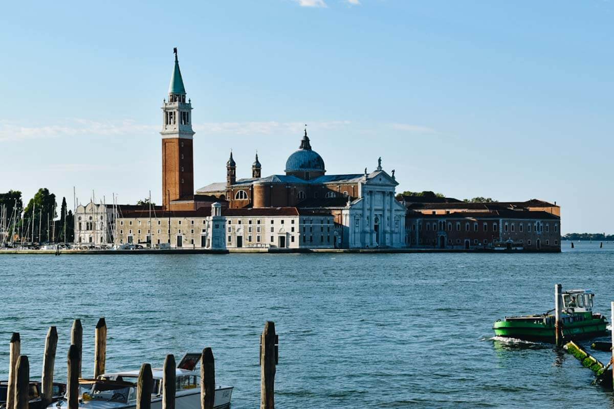 Wenecja wyspa Giudecca.