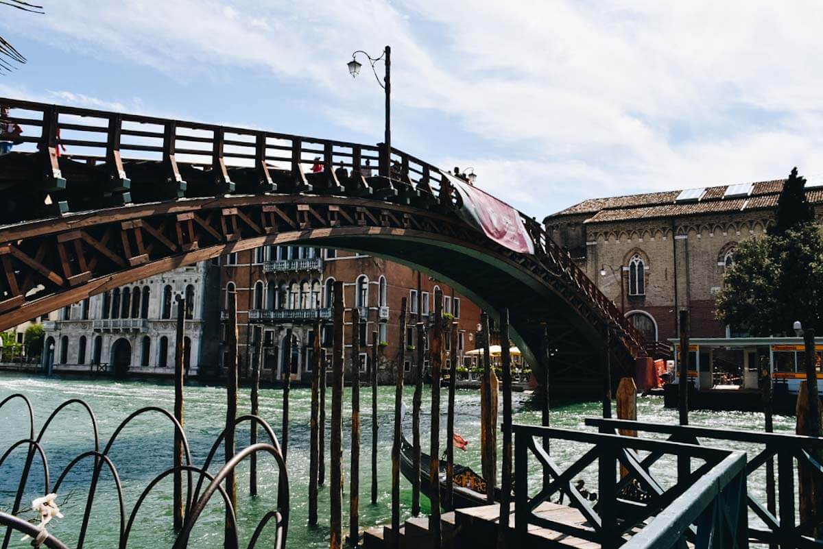 Ponte dell'accademia, Wenecja.