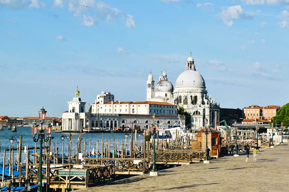 Bazylika w Wenecji.
