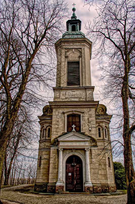Kościół w Czersku.