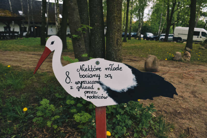 Pentowo - Europejska Wieś Bociania.