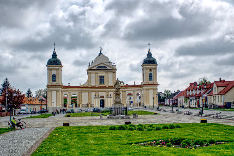 Tykocin, Duży Rynek.