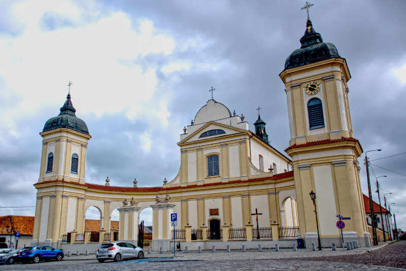 Tykocin, Kościół Trójcy Przenajświętszej.