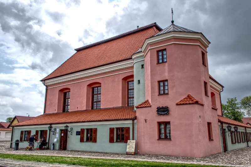 Tykocin, Wielka Synagoga.
