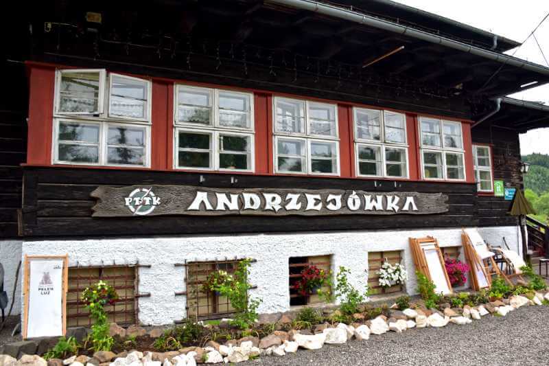 Schronisko Andrzejówka.