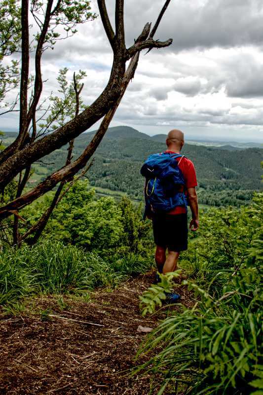 Widok na Góry Kamienne.