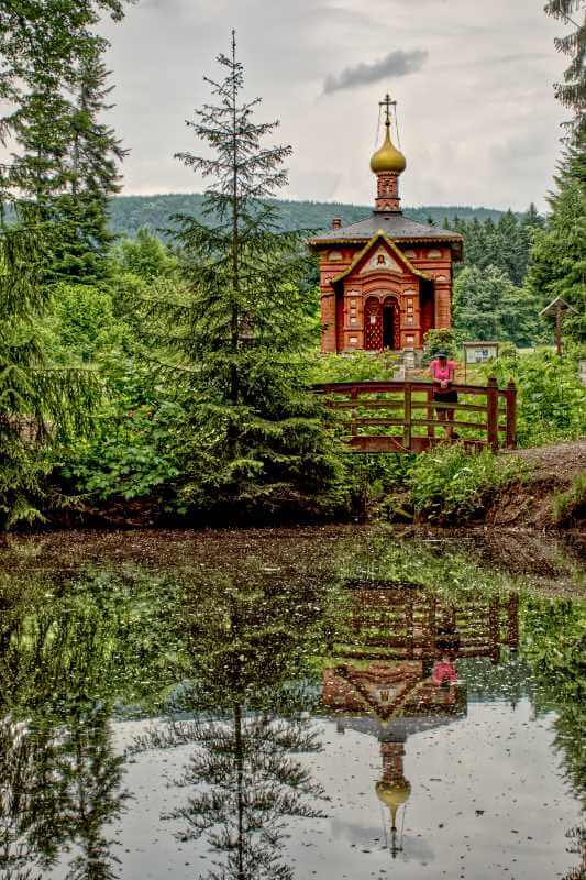 Cerkiew w Sokołowsku.