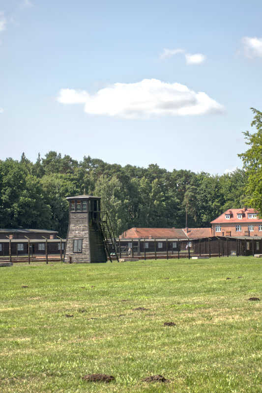 Muzeum Stutthof w Sztutowie.