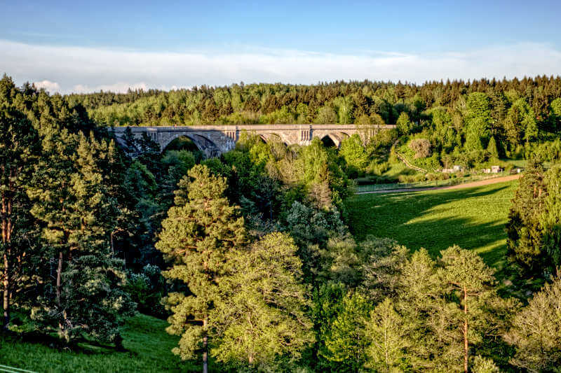 Mosty w Stańczykach województwo warmińsko-mazurskie.