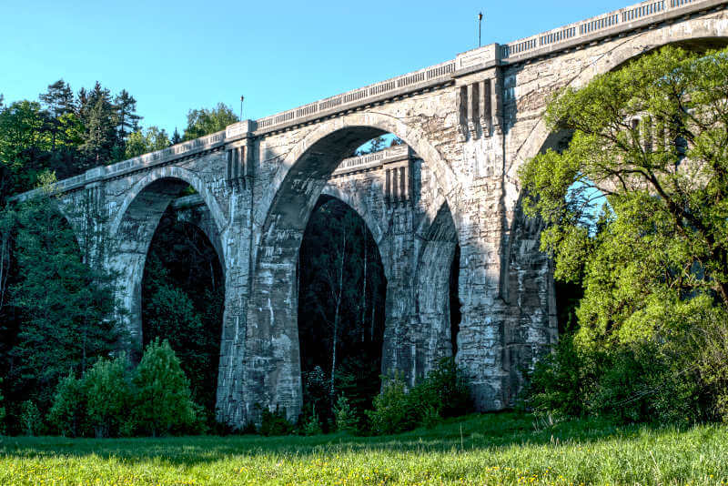 Mosty w Stańczykach województwo warmińsko-mazurskie.