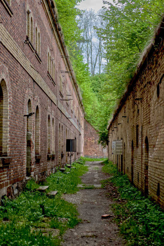 Twierdza Boyen w Gizycku.