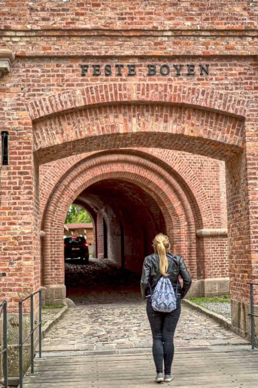 Twierdza Boyen w Gizycku.