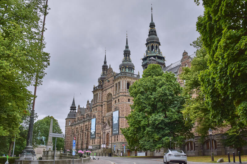 Muzeum Nordyckie w Sztokholmie.