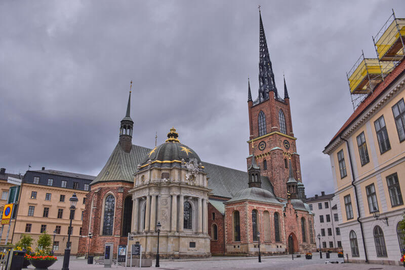 Dzielnica Gamla Stan, Riddarholmskyrkan