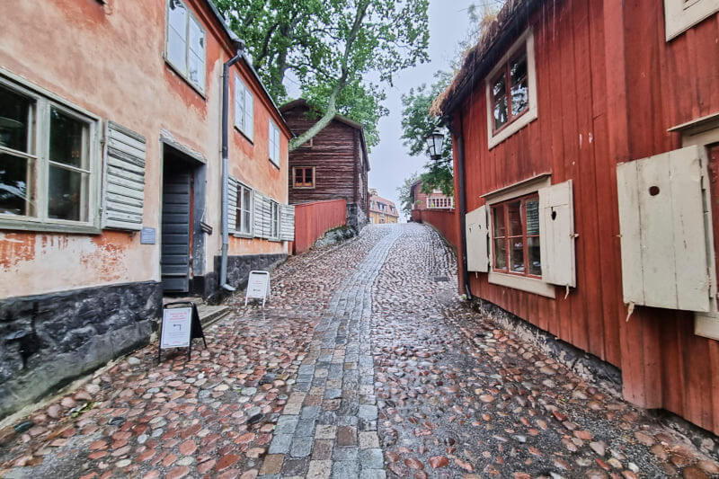 Skansen w Sztokholmie.