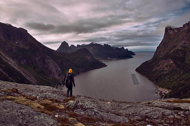 Wyspa Senja w Norwegii.