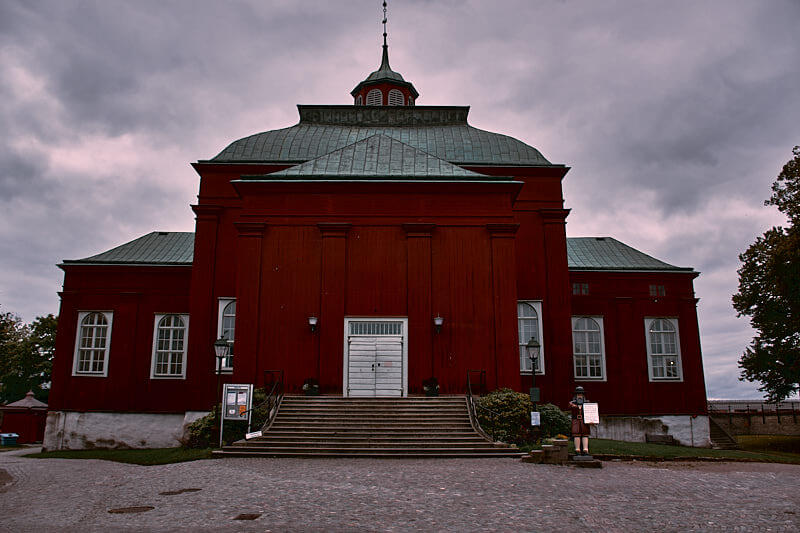 Kościół Admiralicji.