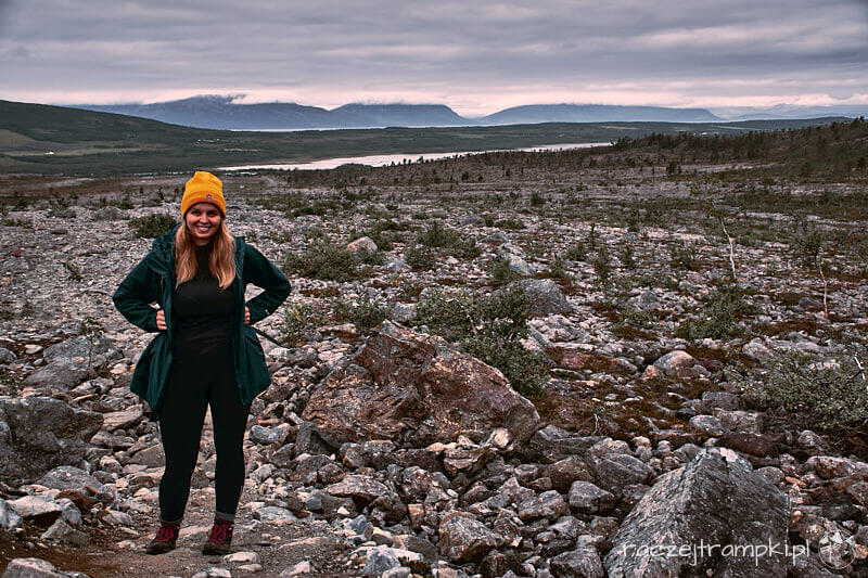 Szlak nad błekitne jezioro.