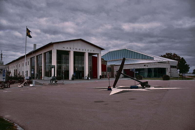 Karlskrona, Muzeum Morskie.