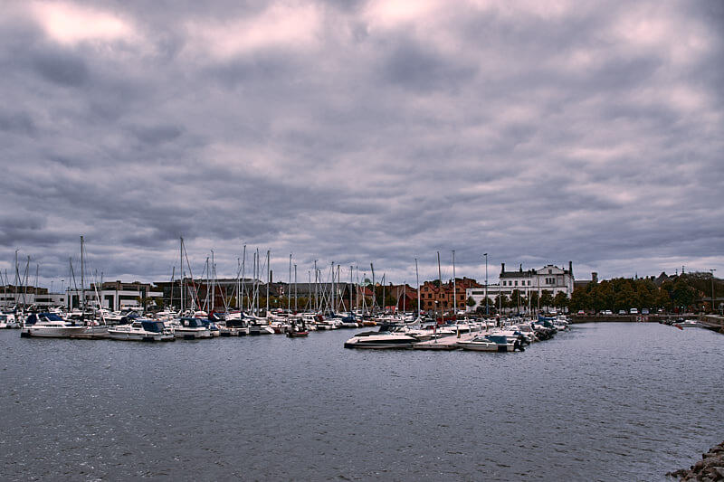 Karlskrona port.