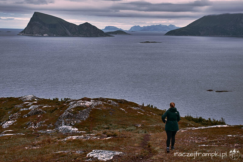 Sommaroy, widok na wodę.