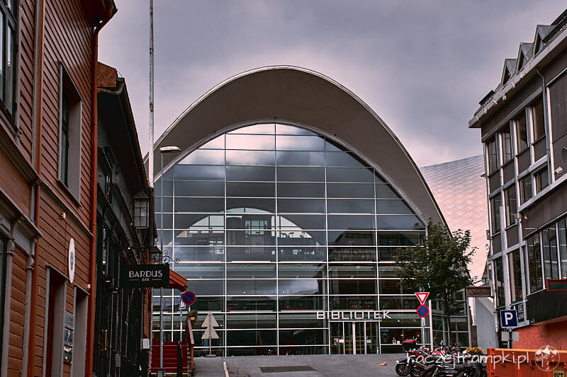 Biblioteka Tromso.
