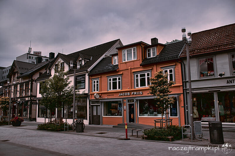 Ulice Tromso.