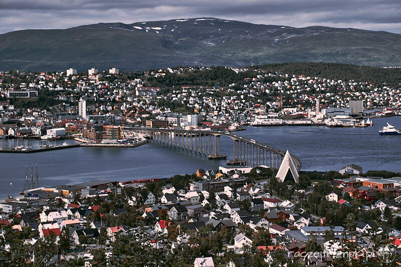 Panorama Tromso.