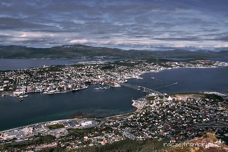 Panorama Tromso.