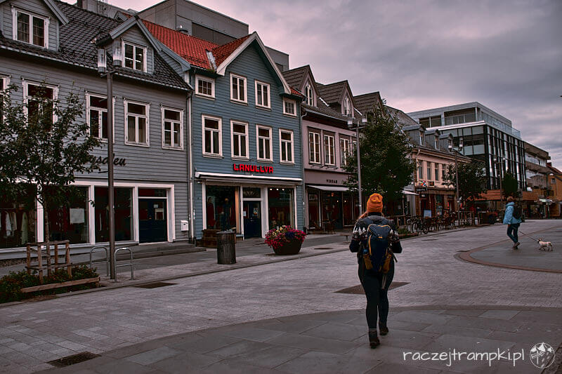 Ulice Tromso.