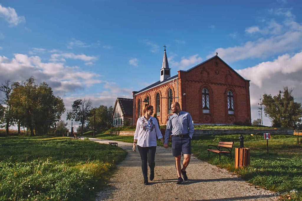 Skansen w Wiączeminie Polskim