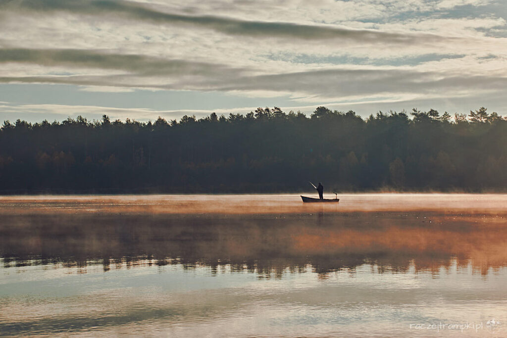 zalew przy Kurpiowskiej Krainie
