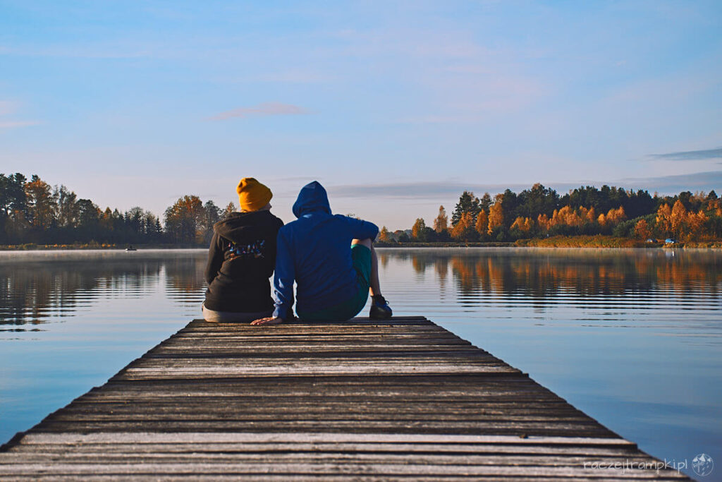 zalew przy Kurpiowskiej Krainie