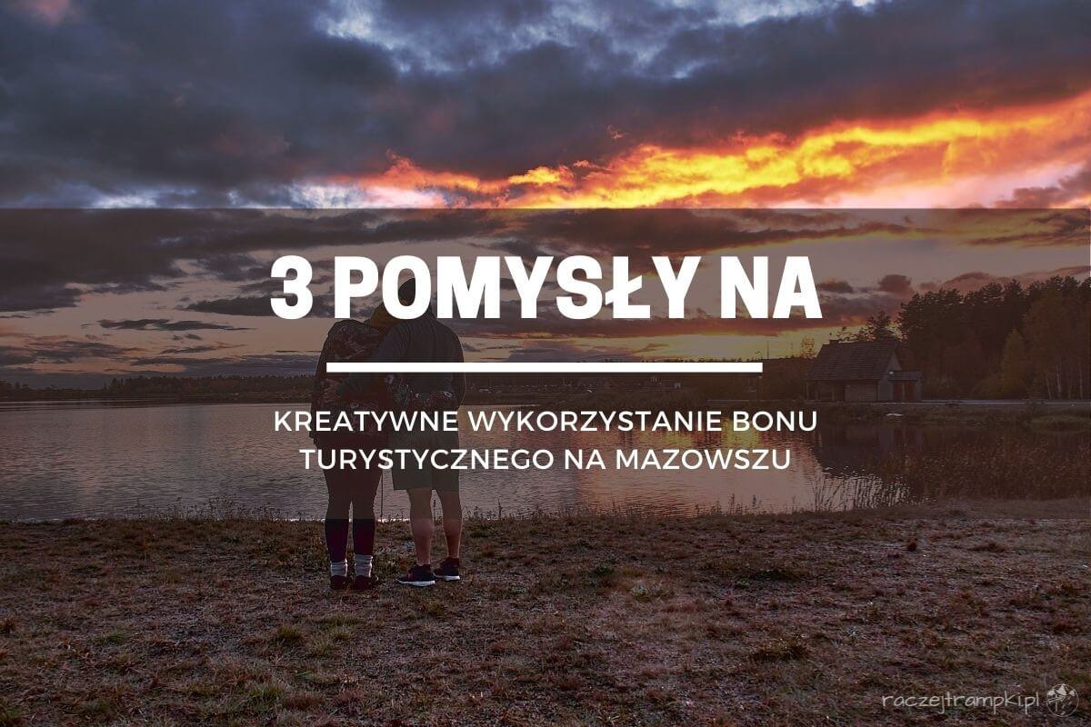 Kolorowy zachód słońca