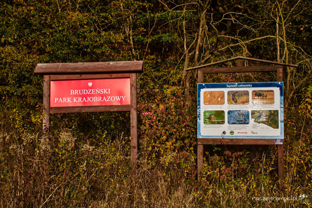 Znak Brudzeński Park Krajobrazowy