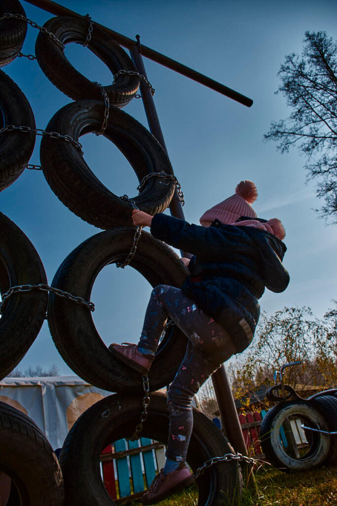 Plac zabaw w Julianówce