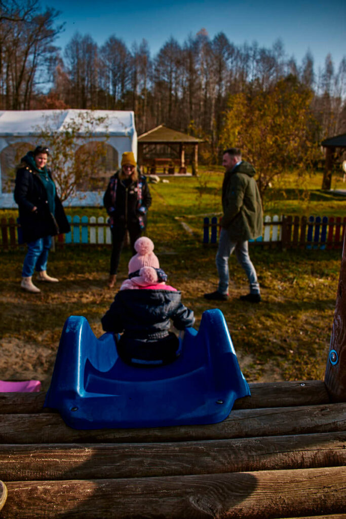 Plac zabaw w Julianówce