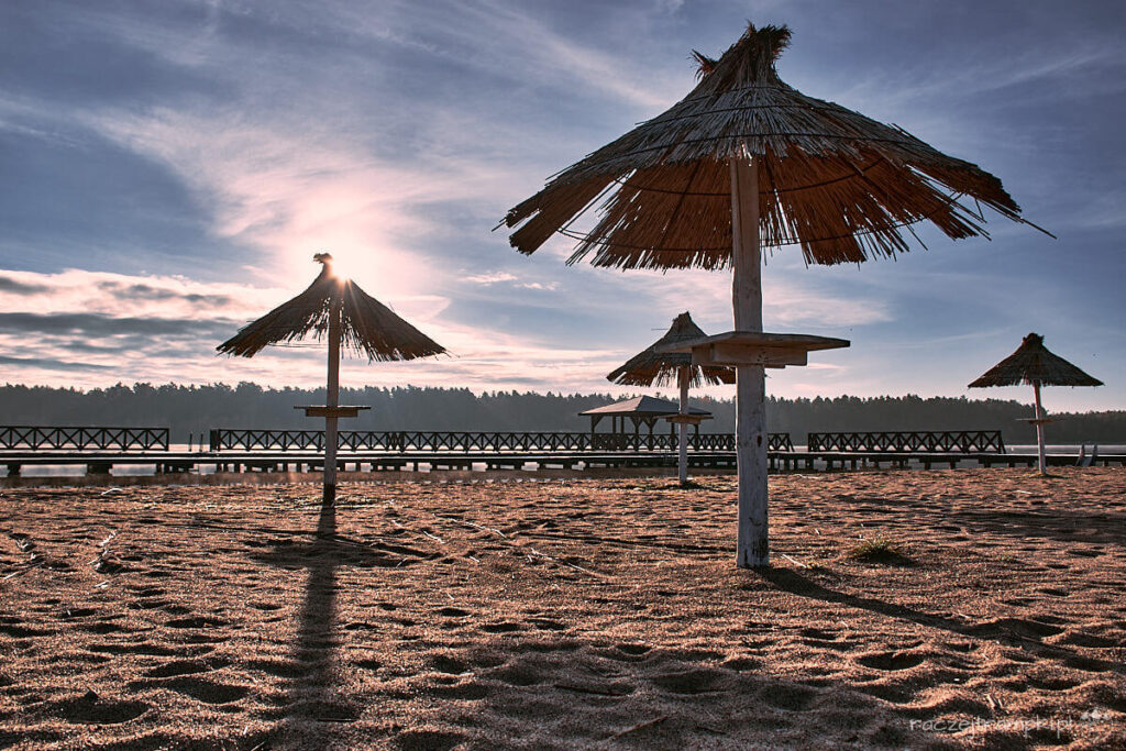 Plaża w Kurpiowskiej Krainie