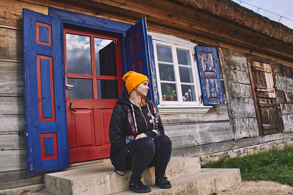 Kolorowe okiennice Langhoffa