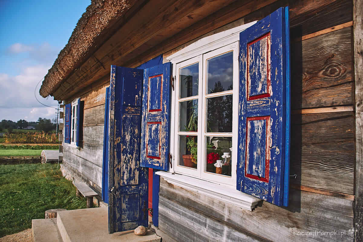 Kolorowe okiennice Langhoffa