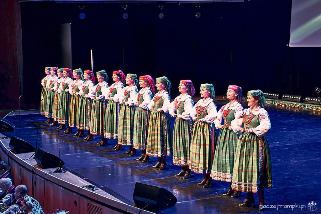 Koncert zespołu "Mazowsze"